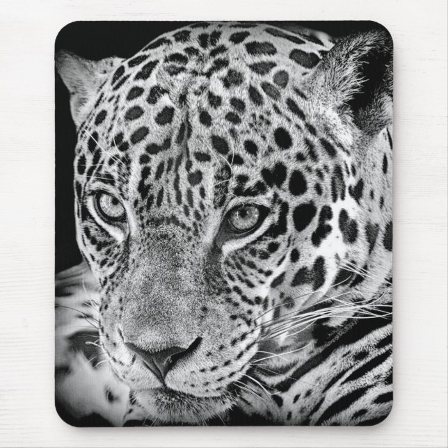 Exotic Jaguar Mouse Mat (Front)