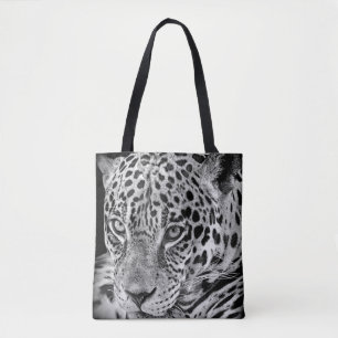 Exotic Jaguar Tote Bag