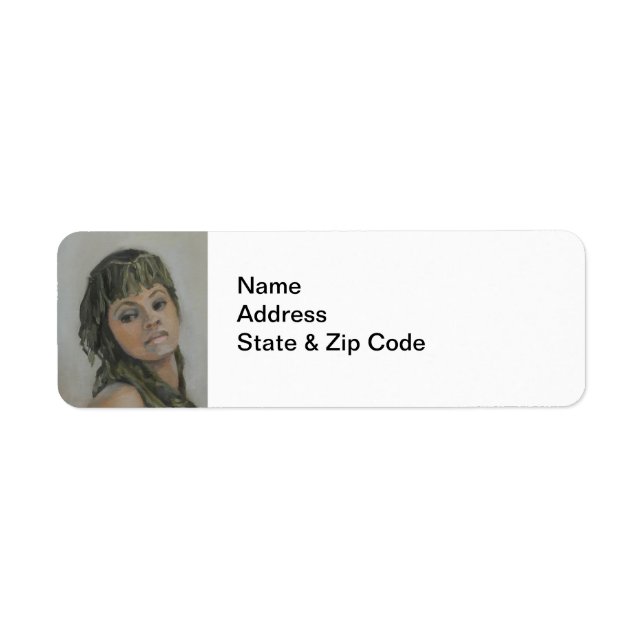 Exotic Jewel I Address Labels (Front)