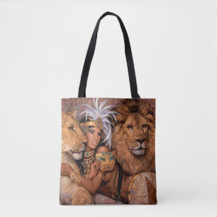 Exotic Jungle Princess Tote