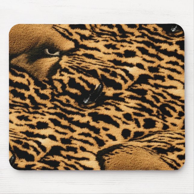 Exotic King Cheatah Mouse Mat (Front)