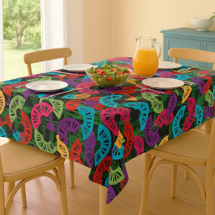 Exotic Kiwi Cocktail on Grass (Spain&New Zealand) Tablecloth