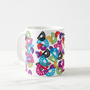 Exotic Kiwi Cocktail (Spain & New Zealand) Coffee Mug