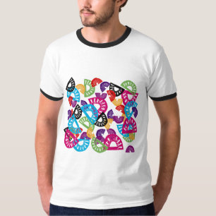 Exotic Kiwi Cocktail (Spain & New Zealand) T-Shirt