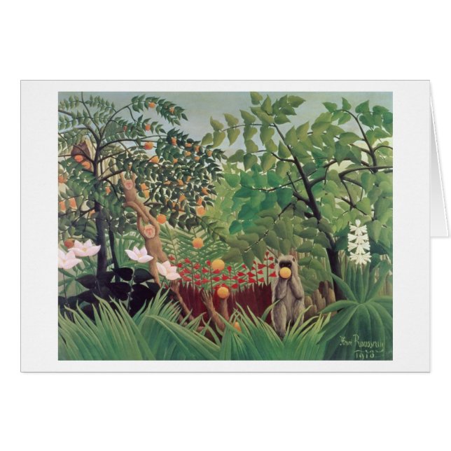 Exotic Landscape, 1910 (Front Horizontal)