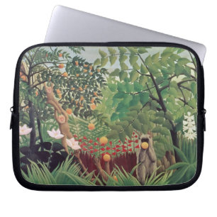 Exotic Landscape, 1910 Laptop Sleeve
