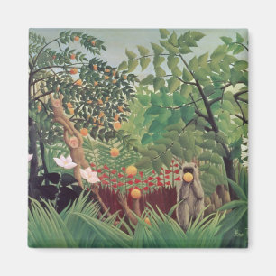 Exotic Landscape, 1910 Magnet