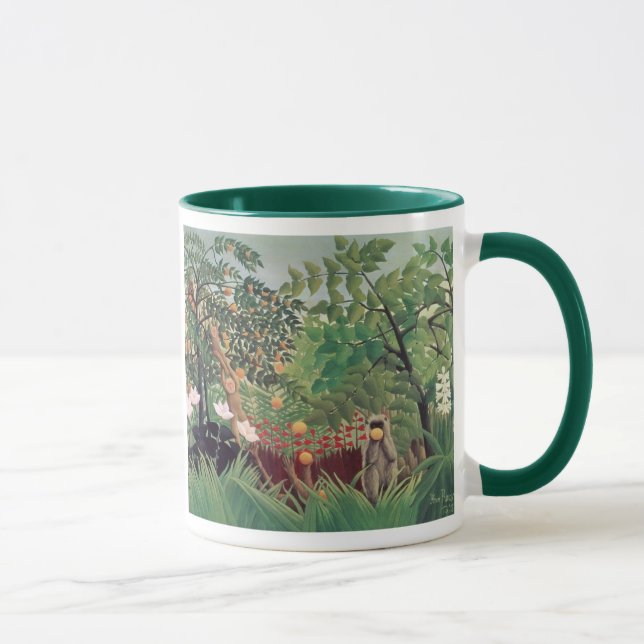 Exotic Landscape, 1910 Mug (Right)
