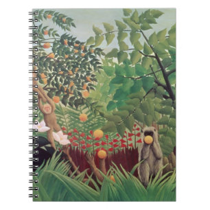 Exotic Landscape, 1910 Notebook