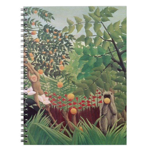 Exotic Landscape, 1910 Notebook (Front)