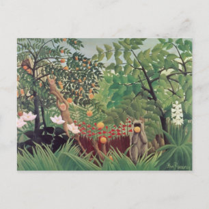 Exotic Landscape, 1910 Postcard