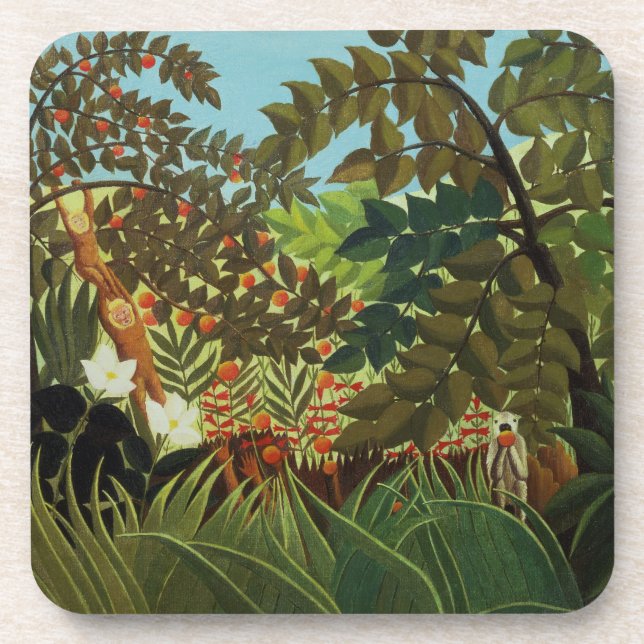 Exotic landscape coaster (Front)
