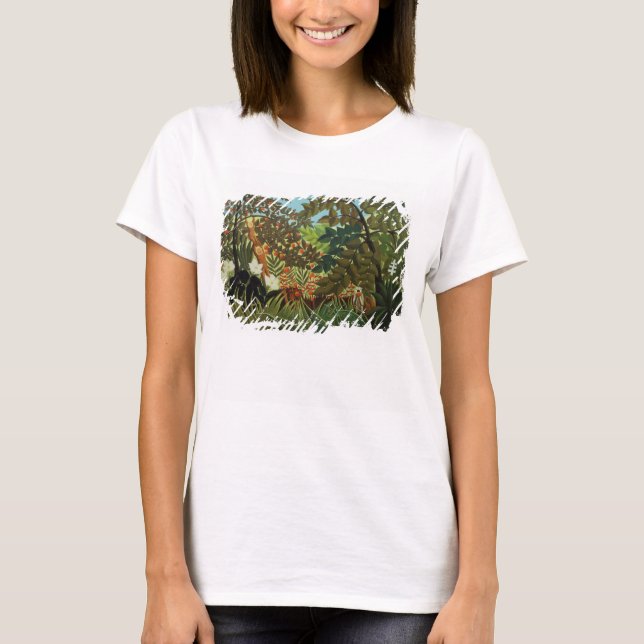 Exotic landscape T-Shirt (Front)
