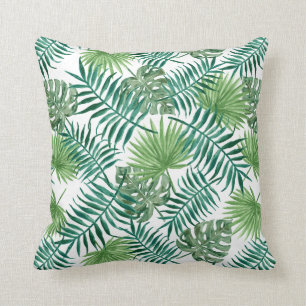 Exotic Leaves Cushion