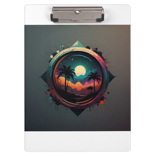 exotic lens clipboard (Front)