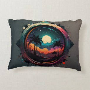exotic lens decorative cushion