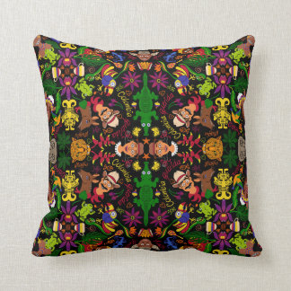Exotic, magic and charming Colombia pattern design Cushion
