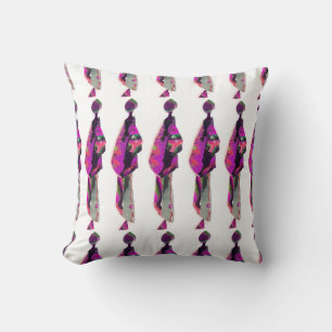 Exotic Male Figure Repeat Cushion