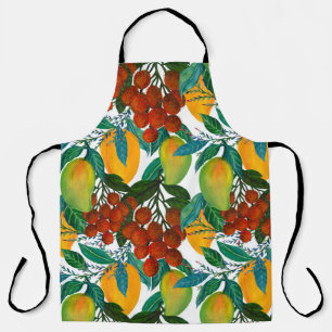Exotic Mango: Summer Seamless Apron
