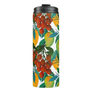 Exotic Mango: Summer Seamless Thermal Tumbler