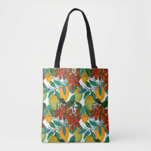 Exotic Mango: Summer Seamless Tote Bag