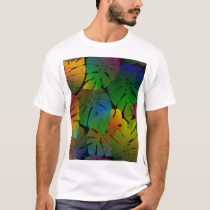Exotic Monstera: Palm Leaves Vintage T-Shirt