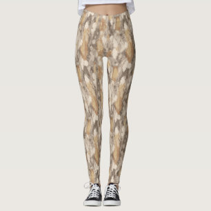 Exotic Motif Flower Best Mum Gift Capri Leggings