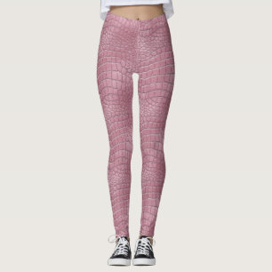 Exotic Motif Petal Gift Ideas Activewear Leggings