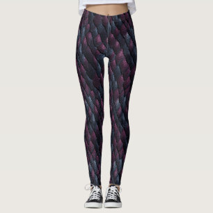 Exotic Motif Theme Gifts For Girls  Yoga Leggings