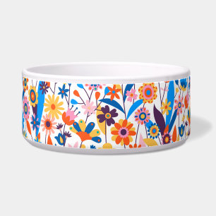 Exotic Multicolored Floral Background-32939