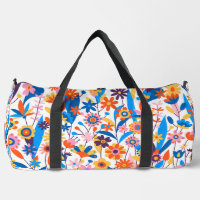 Exotic Multicolored Floral Background-32939