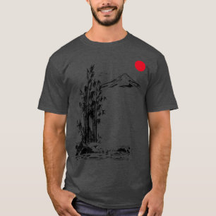 Exotic Nature Oriental Style T-Shirt