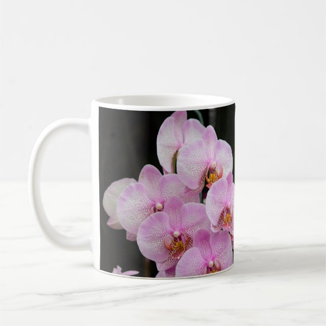 Exotic Orchids Coffee Mug (Left)