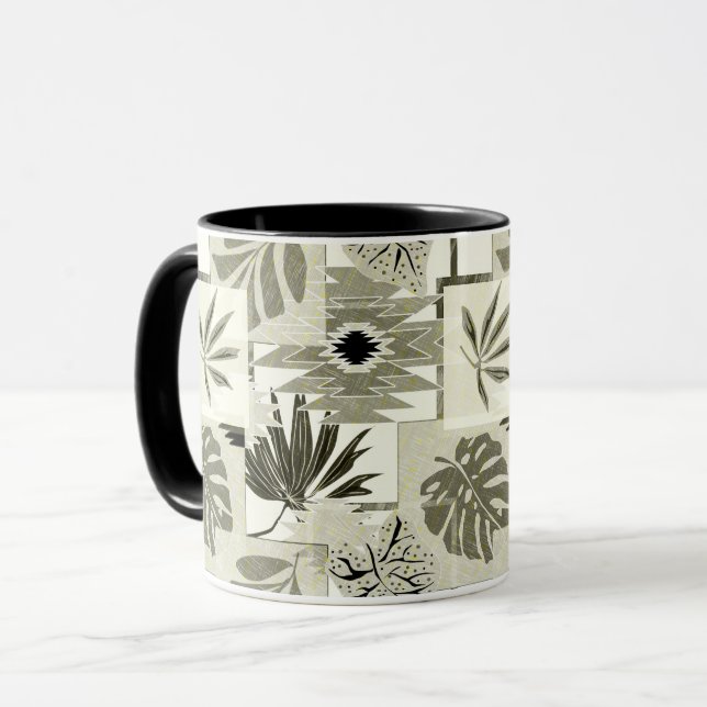 Exotic ornament.  mug (Front Left)