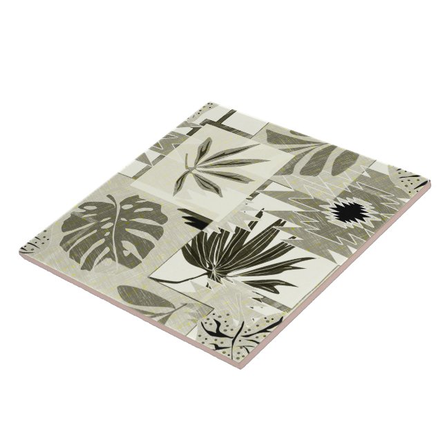 Exotic ornament. tile (Side)