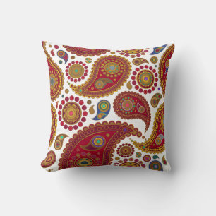 Exotic Paisley American Mojo Pillow