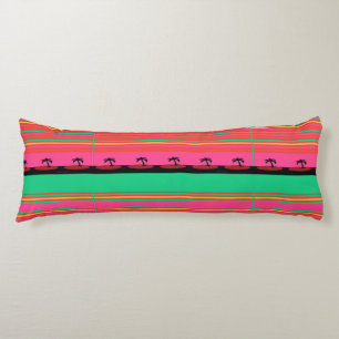 Exotic Palm Trees Body Cushion