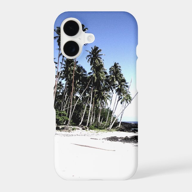 Exotic Palm Trees & Paradise Beach (Back)