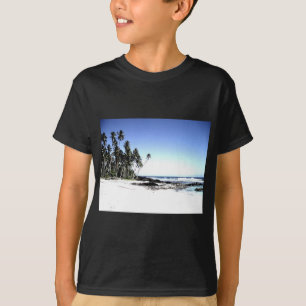 Exotic Palm Trees & Paradise Beach T-Shirt