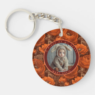 Exotic Personal Gifts Ranunculus Key Ring