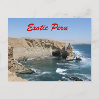 Exotic Peru Postcard