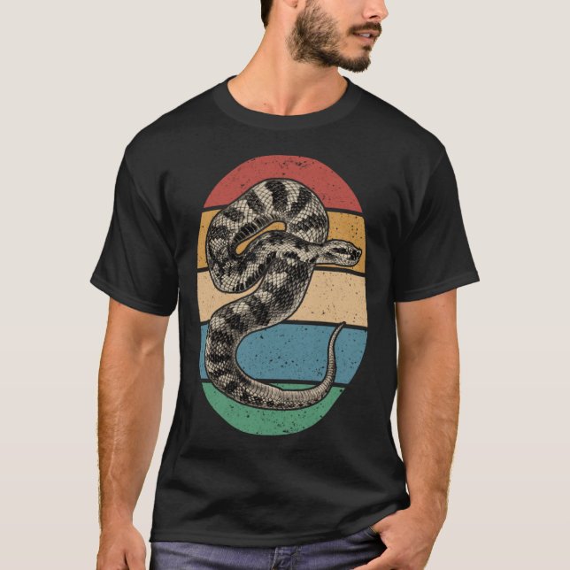 Exotic Pet Snake Reptile Ball Python Snake T-Shirt (Front)