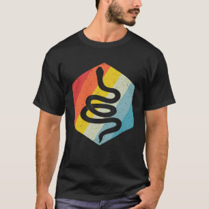 Exotic Pet Snake Reptile Snake T-Shirt