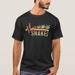 Exotic Pet Snake Reptile Snakes T-Shirt