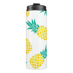 Exotic Pineapples: Yellow Delight. Thermal Tumbler
