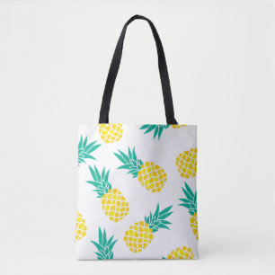 Exotic Pineapples: Yellow Delight. Tote Bag