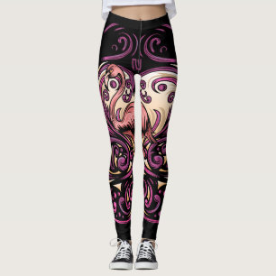 Exotic Pink Leggings