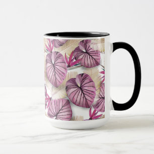Exotic plants mug