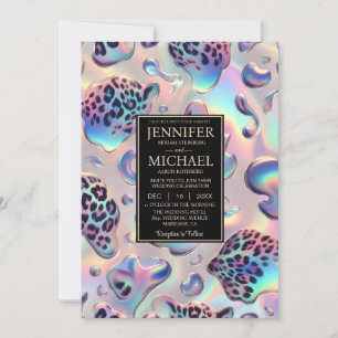 Exotic Posh Wedding Invitation