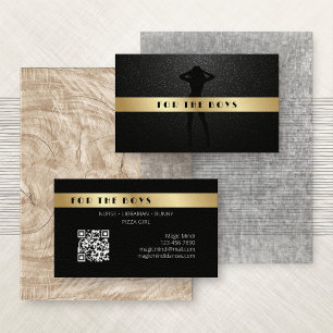 Exotic Private Dancer Adult Business Card